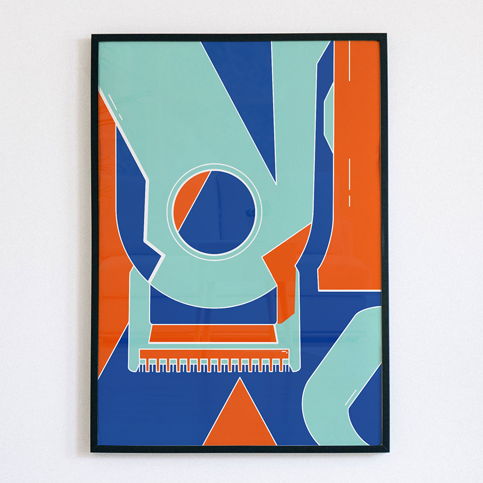 Poster tondeuse